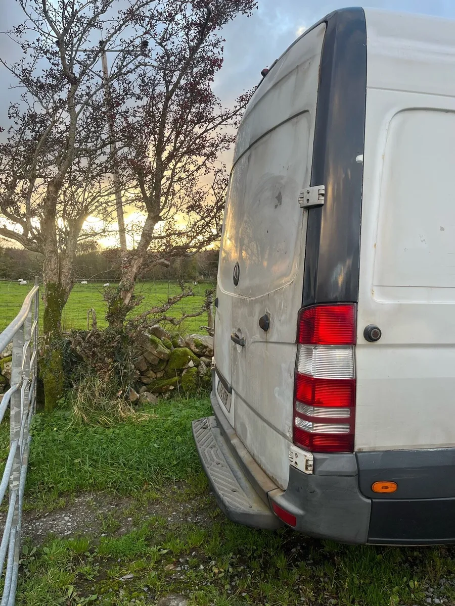 Mercedes sprinter LWB full test - Image 3