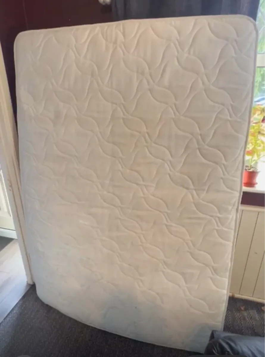 Quality 4 Ft 6” Double Mattress - Can Deliver - Image 1