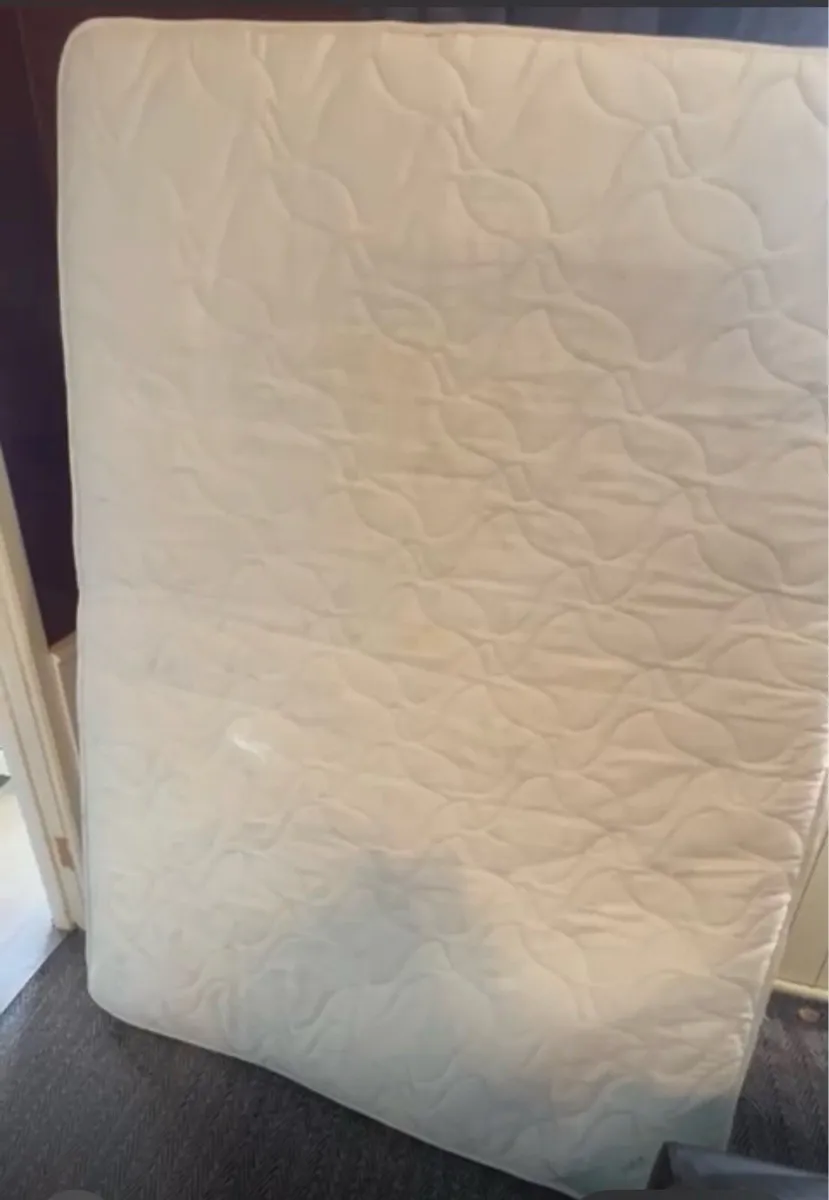 Quality 4 Ft 6” Double Mattress - Can Deliver - Image 2