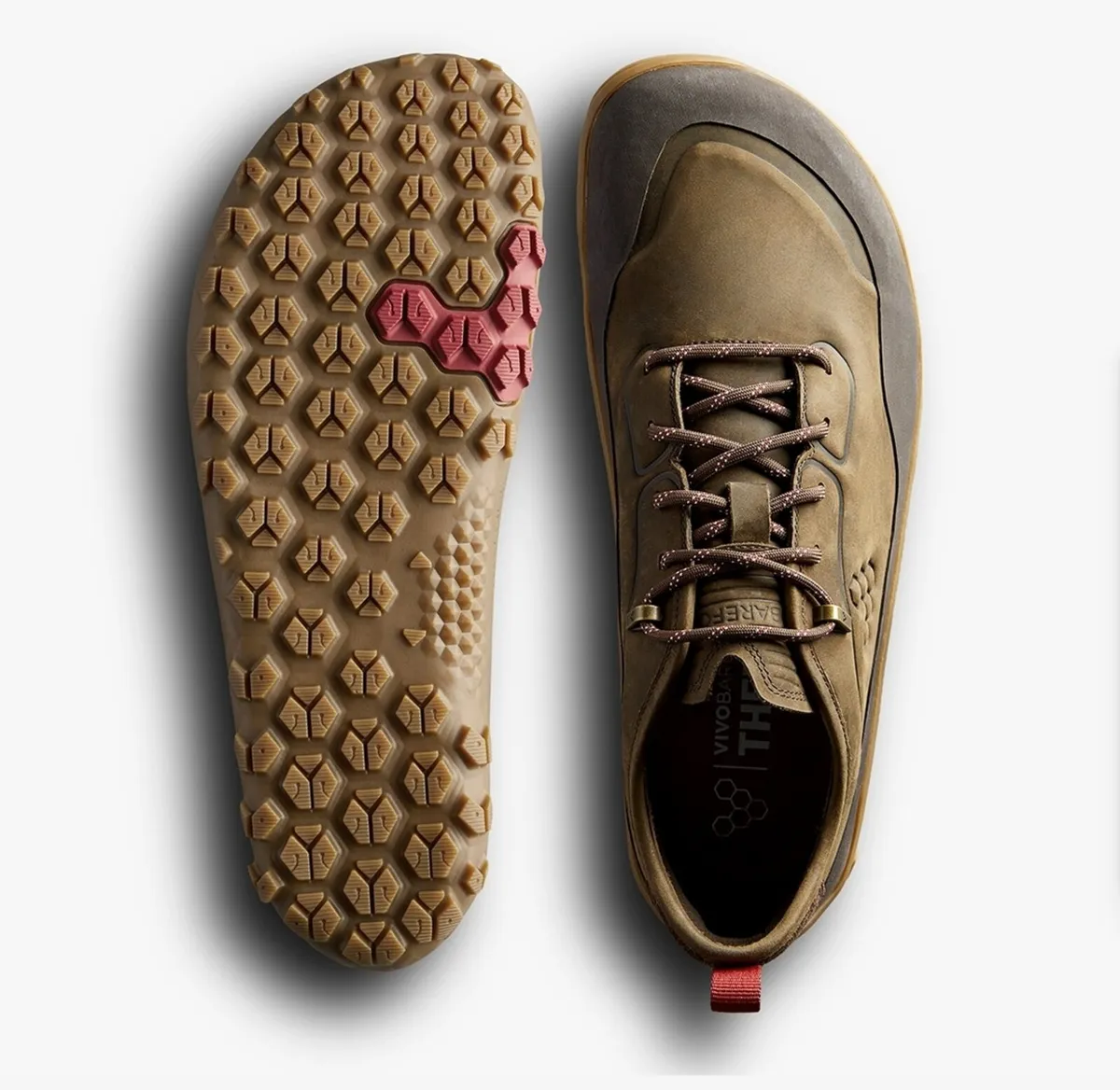 Vivobarefoot Tracker Leather AT Low Mens - Image 2
