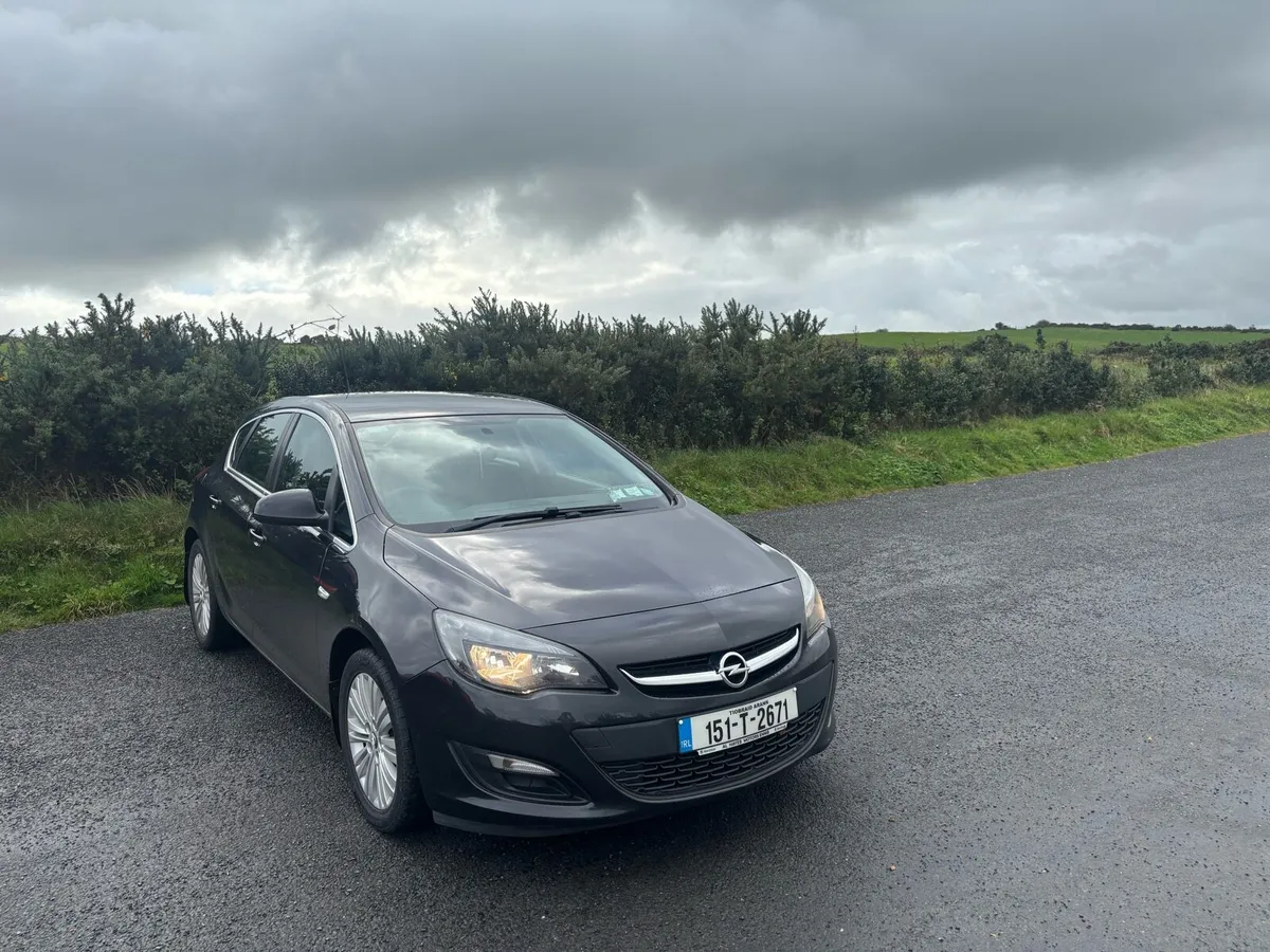 2015 Opel Astra - Image 4