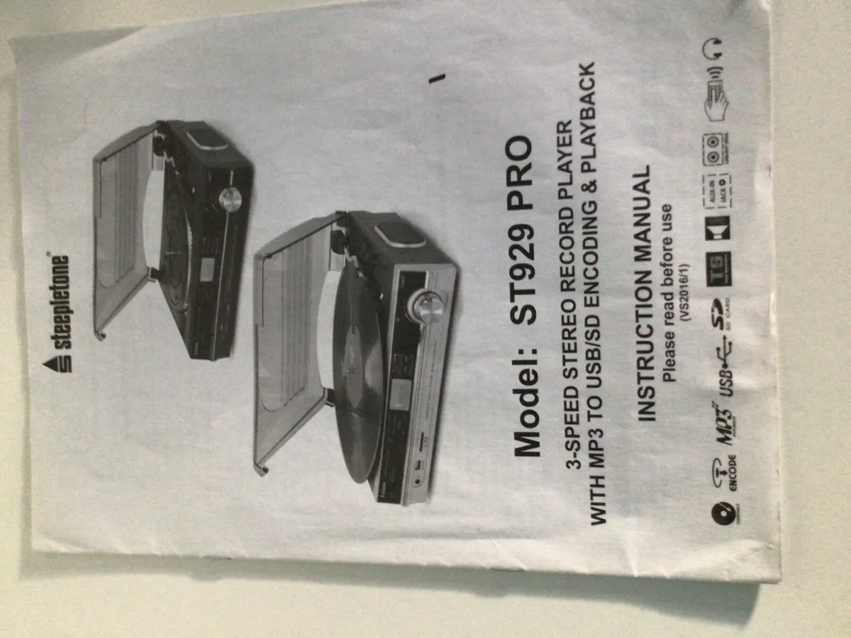 Stereo Record Player - Image 3