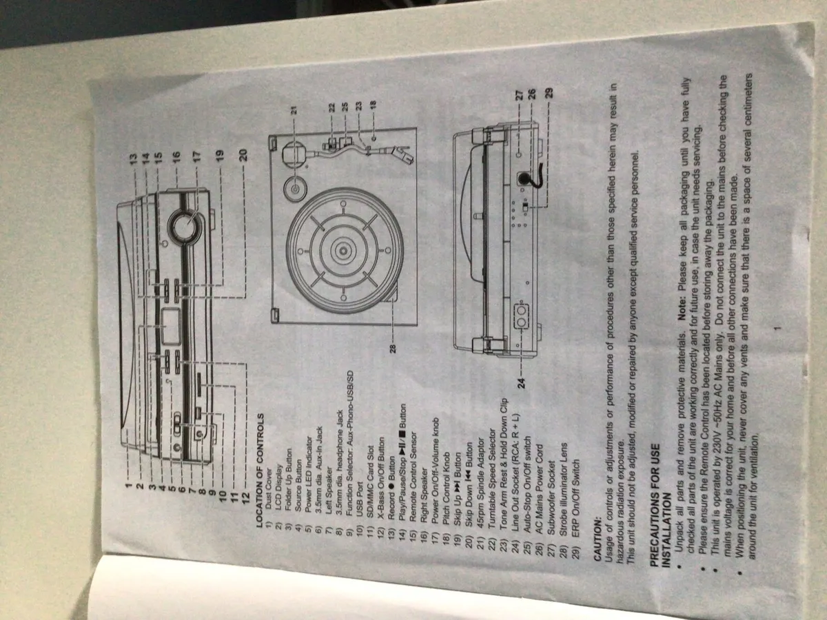 Stereo Record Player - Image 4