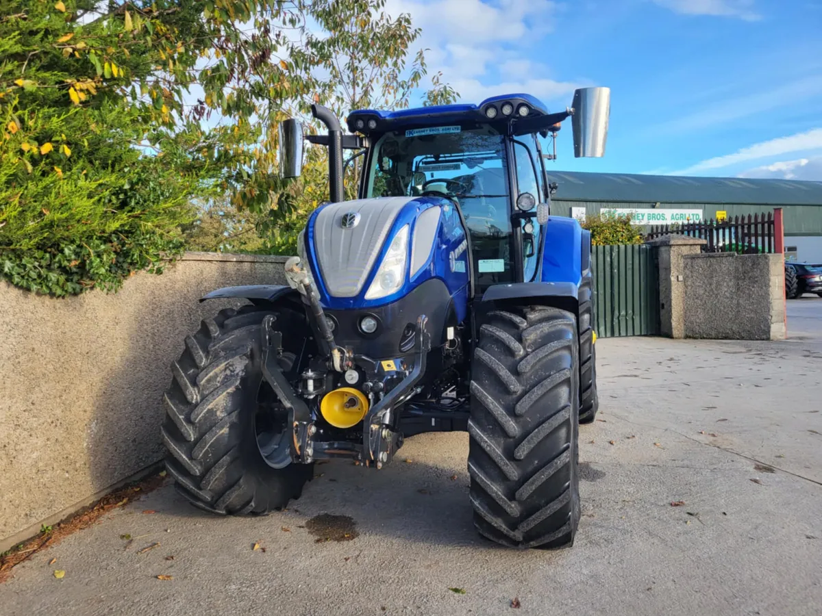 Newholland T7.225 2022 2800Hrs - Image 3
