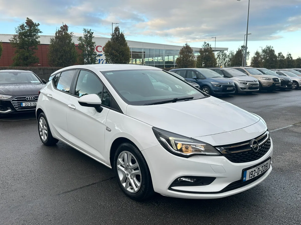 Opel Astra 2019. 1.6cdti 110PS+DOE03-26. - Image 4