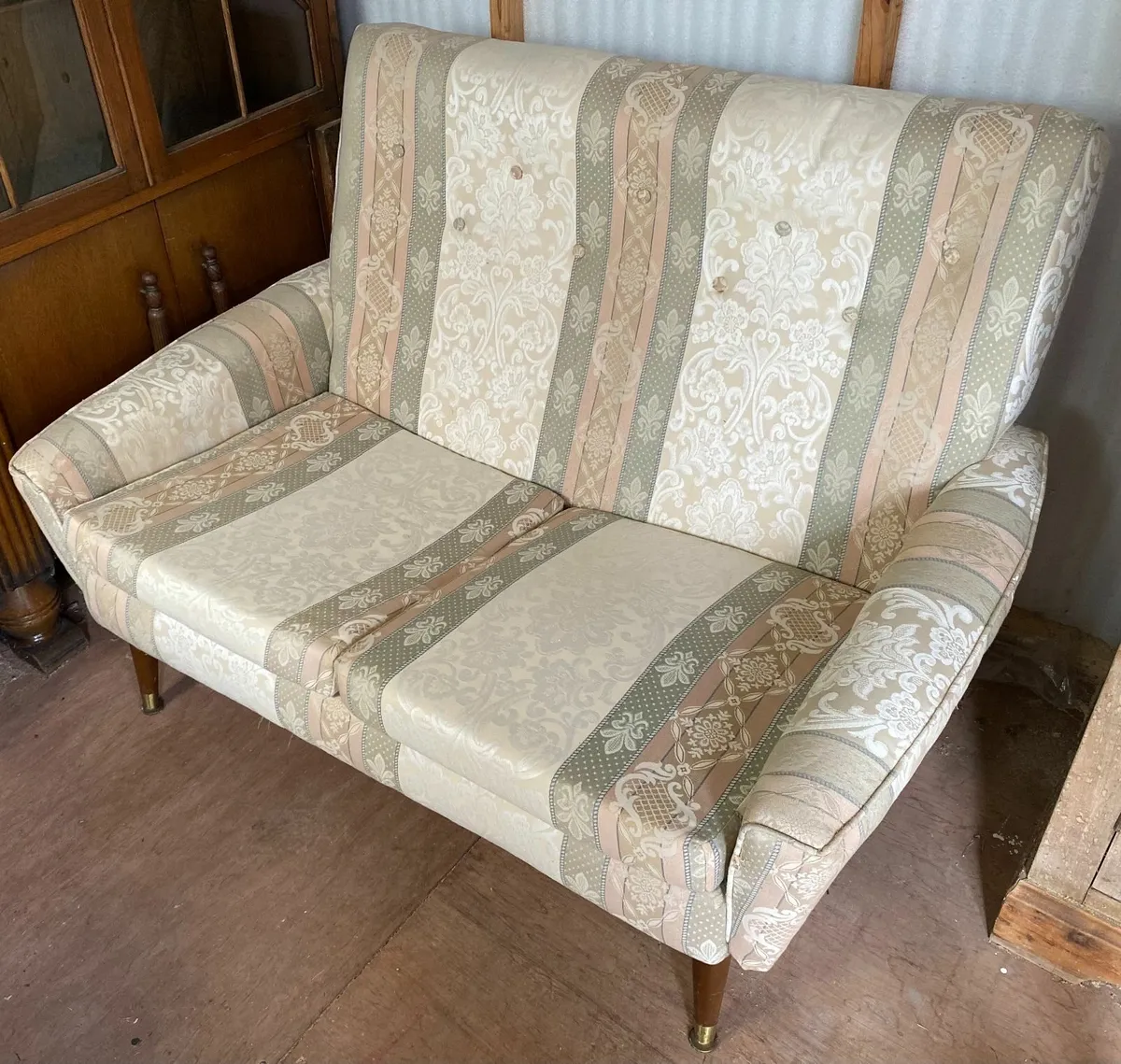 Two-seater sofa - Image 1