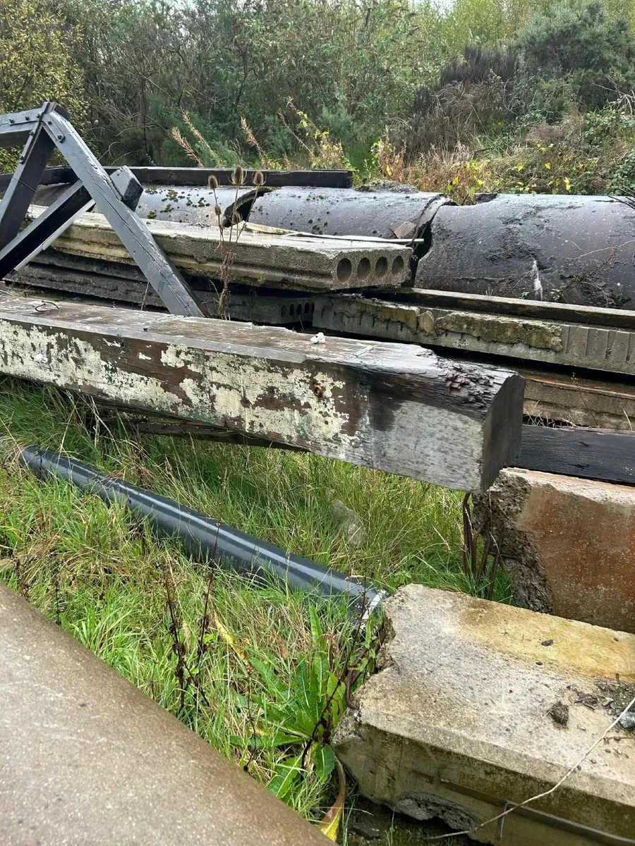 Pitch Pine Beams - Image 4