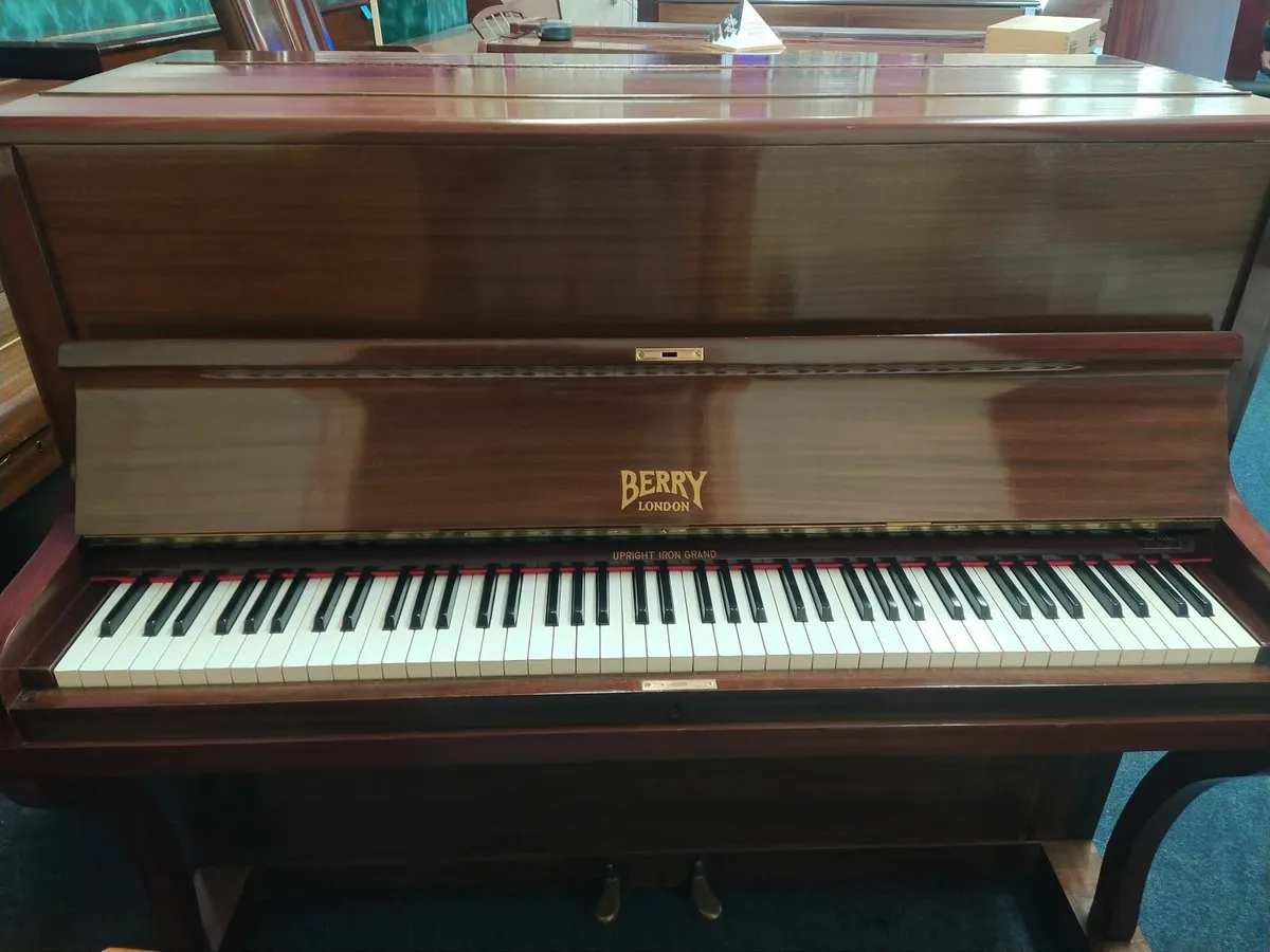 Berry Upright Piano Free Nationwide Delivery