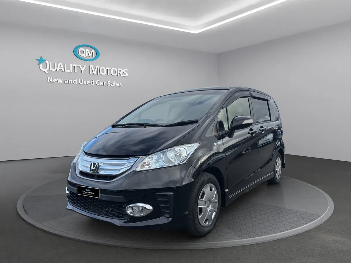 2014 HONDA FREED HYBRID AUTOMATIC (S138) - Image 3