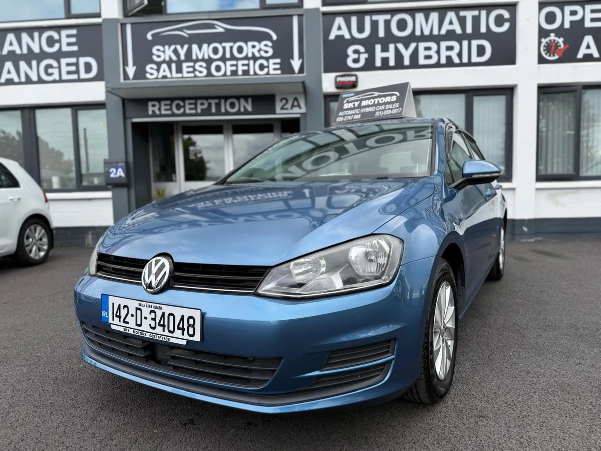 2014 VW  GOLF  1.2 Automatic Petrol TSI, 20K KM - Image 3