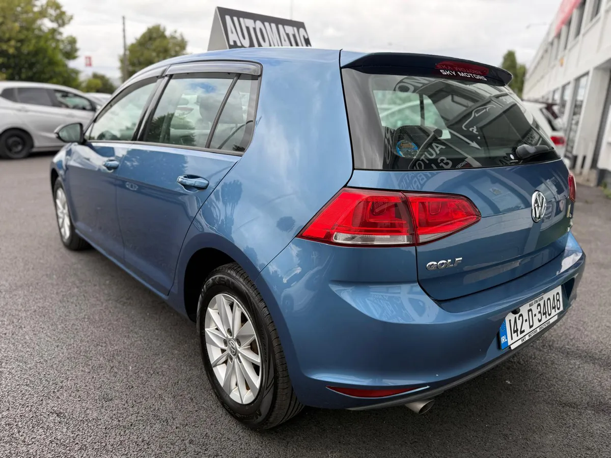 2014 VW  GOLF  1.2 Automatic Petrol TSI, 20K KM - Image 4