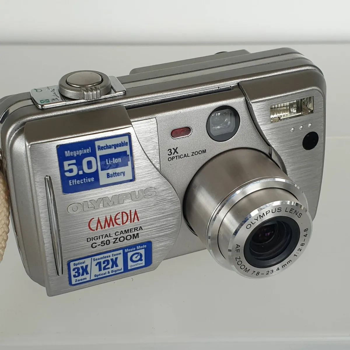 Olympus digital camera Camedia C-50 zoom - Image 1