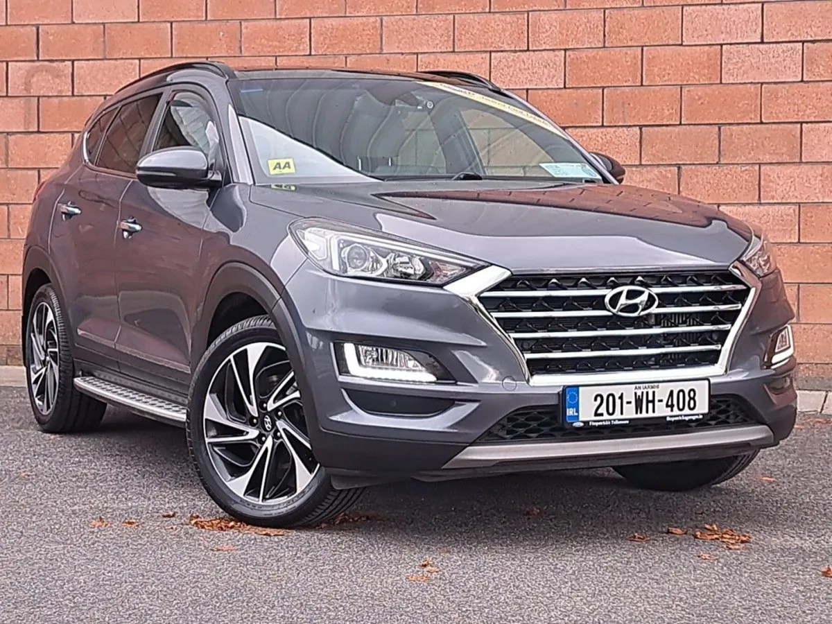 Hyundai Tucson Premium Model 1.6 Diesel  With Hyu - Image 1