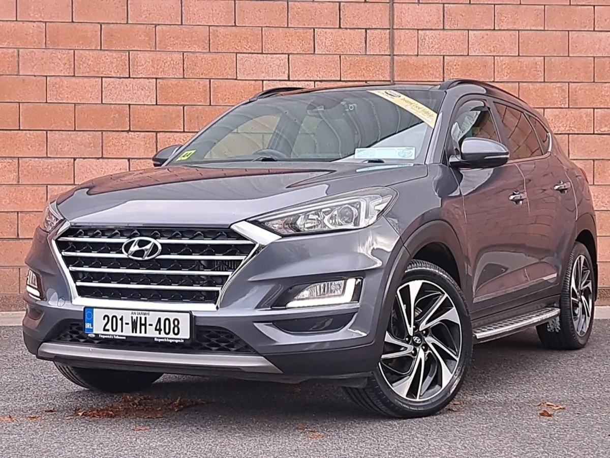 Hyundai Tucson Premium Model 1.6 Diesel  With Hyu - Image 2