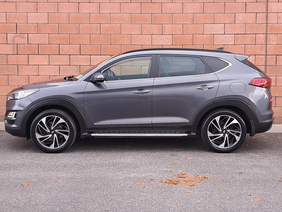Hyundai Tucson Premium Model 1.6 Diesel  With Hyu - Image 3