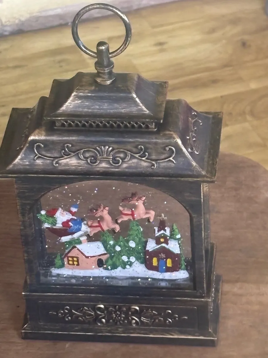 Santa on Sled - Image 2