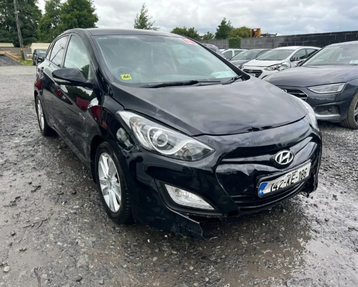 2014 Hyundai i30 1.6 Diesel - Image 1