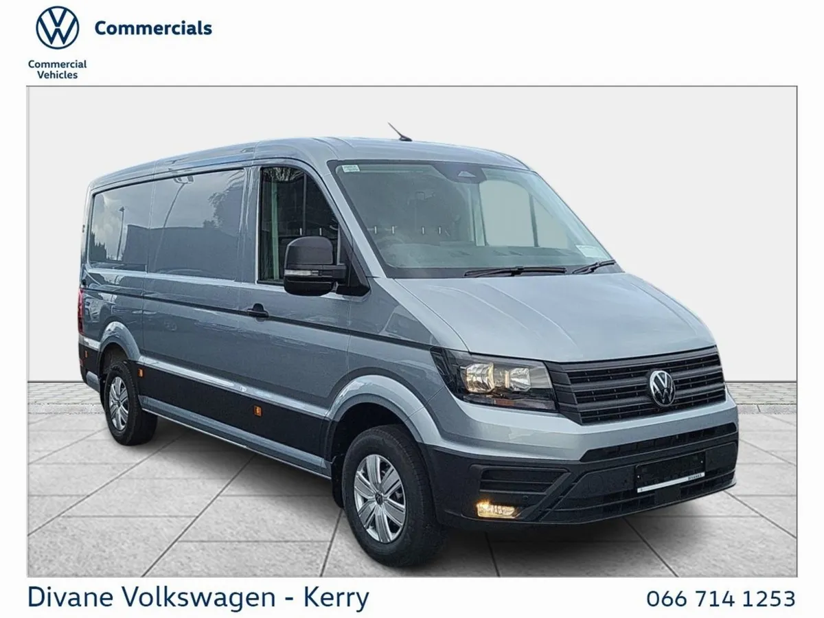 Volkswagen Crafter 35 Automatic Highline 140 BHP - Image 1