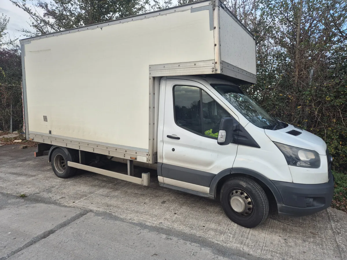 THOMAS MC CLEAN FORD TRANSIT 2017 - Image 1