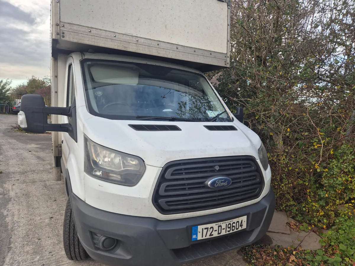 THOMAS MC CLEAN FORD TRANSIT 2017 - Image 2