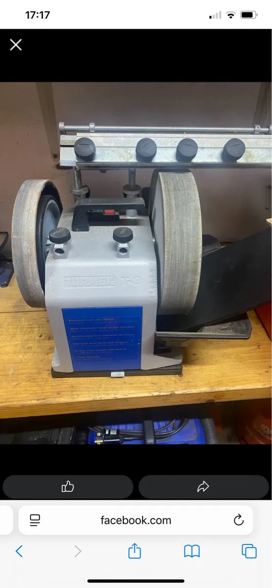 Tormek T-8 Grinding & Honing Wheels