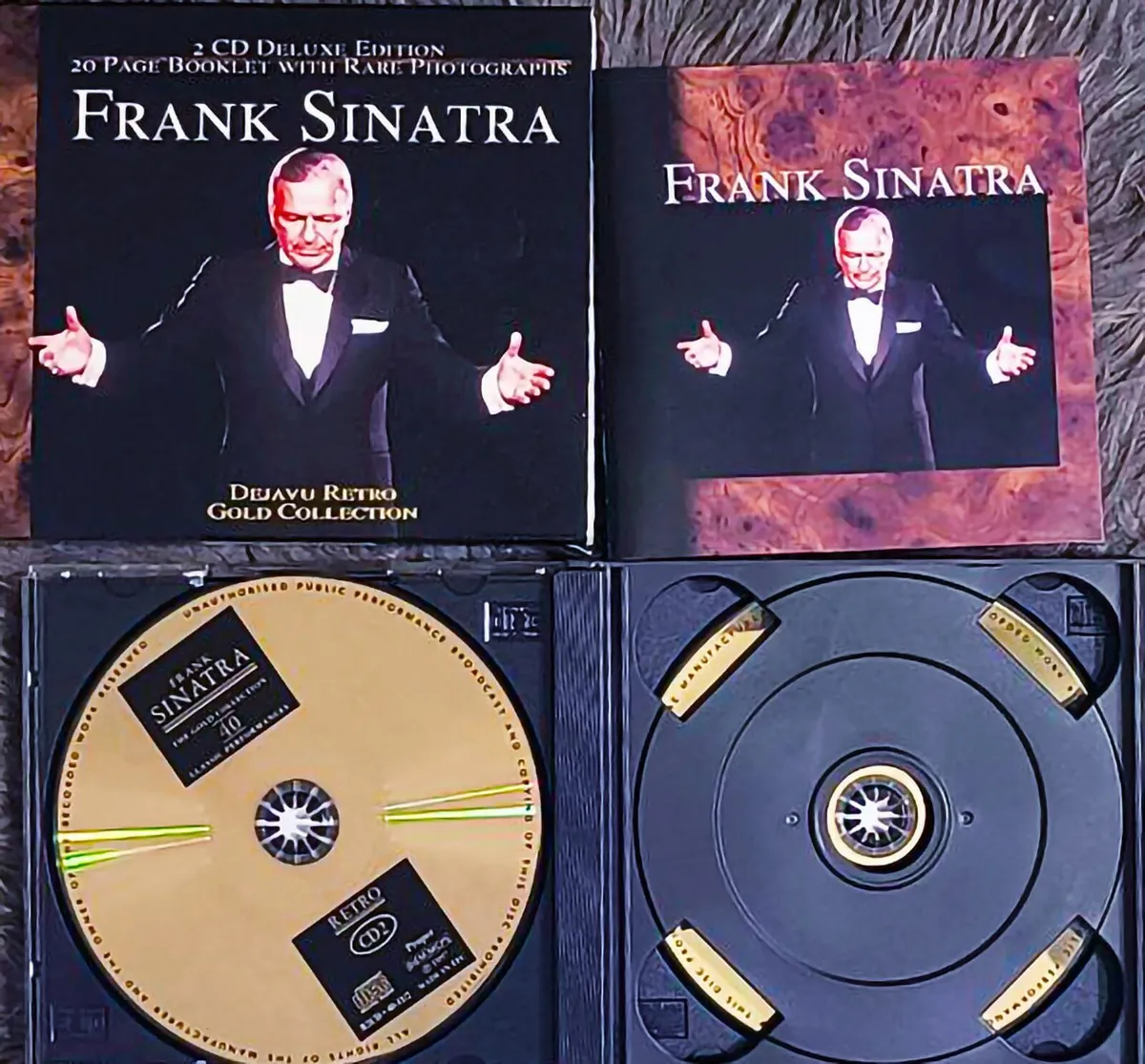 Frank Sinatra Collection 2 CD New - Image 2