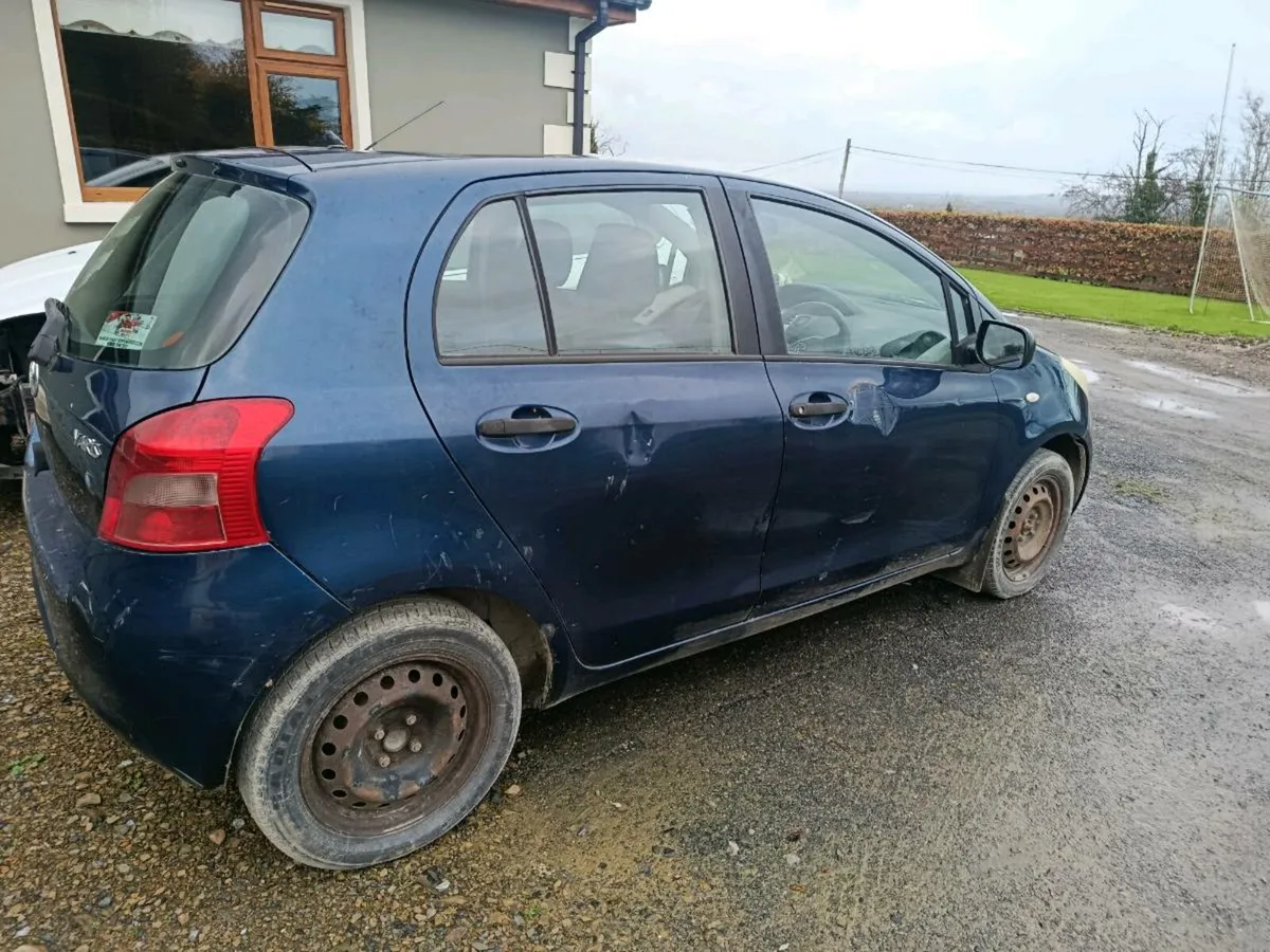Toyota Yaris 2007 suit parts export - Image 2