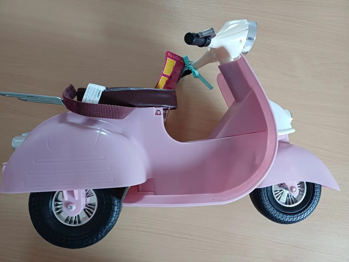 Our Generation Scooter New - Image 4
