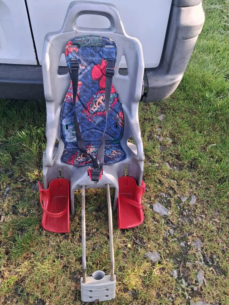 HAMAX CHILD BIKE SEAT - Image 1