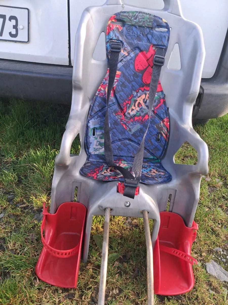 HAMAX CHILD BIKE SEAT - Image 2