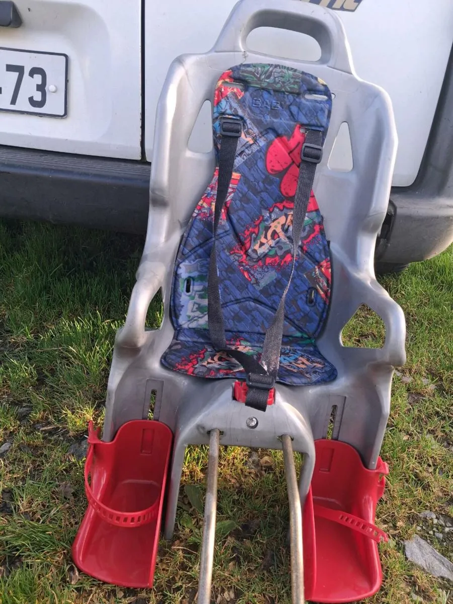 HAMAX CHILD BIKE SEAT - Image 3