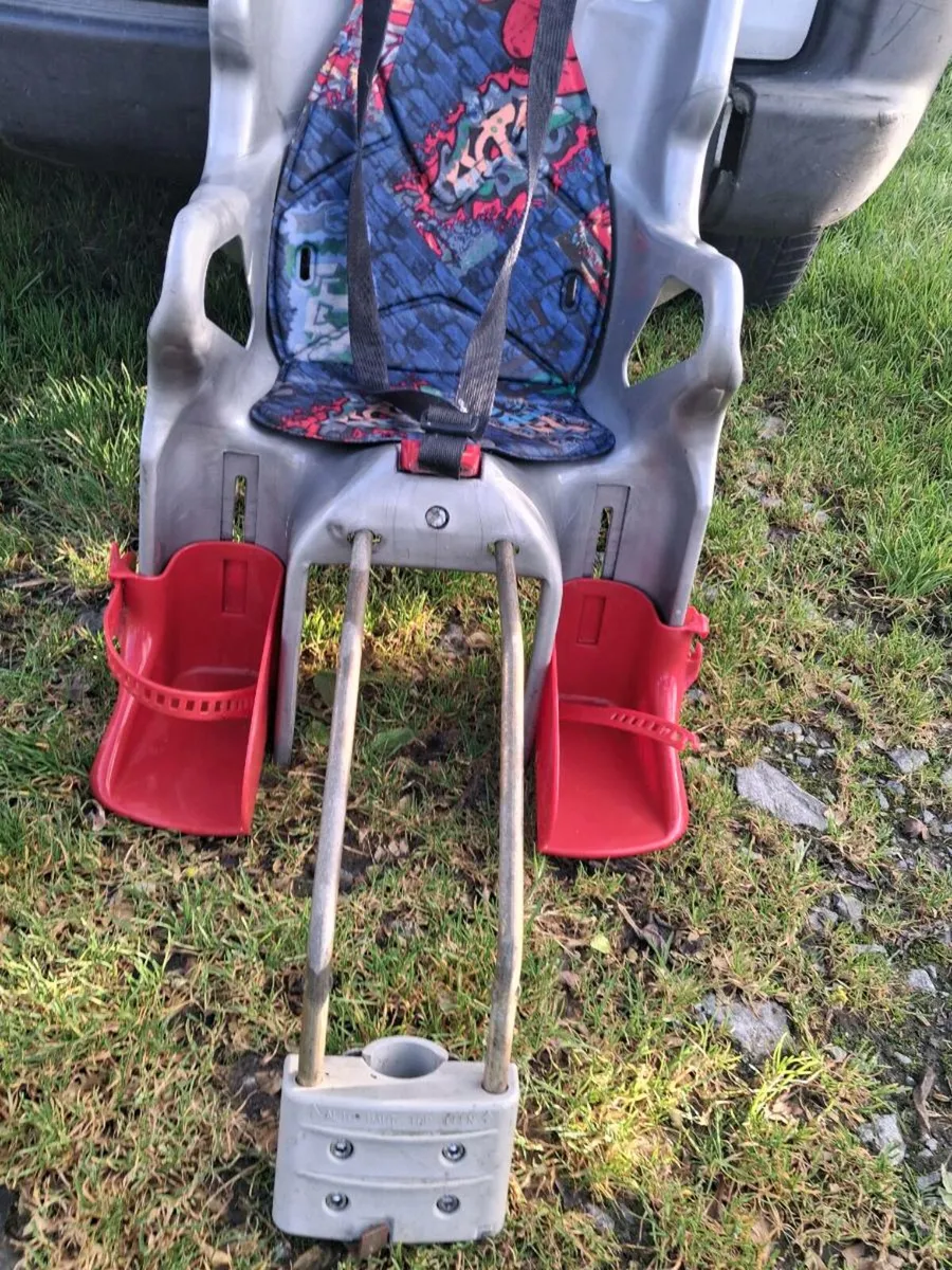 HAMAX CHILD BIKE SEAT - Image 4