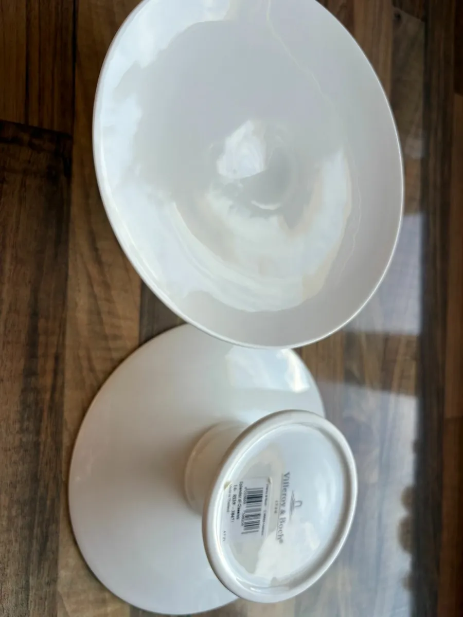 Vilroy & Bosch cake stands - Image 1