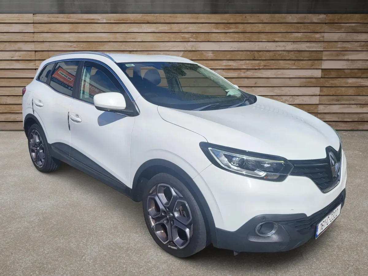 2016 Renault Kadjar Auto Dyba Nav - Image 1