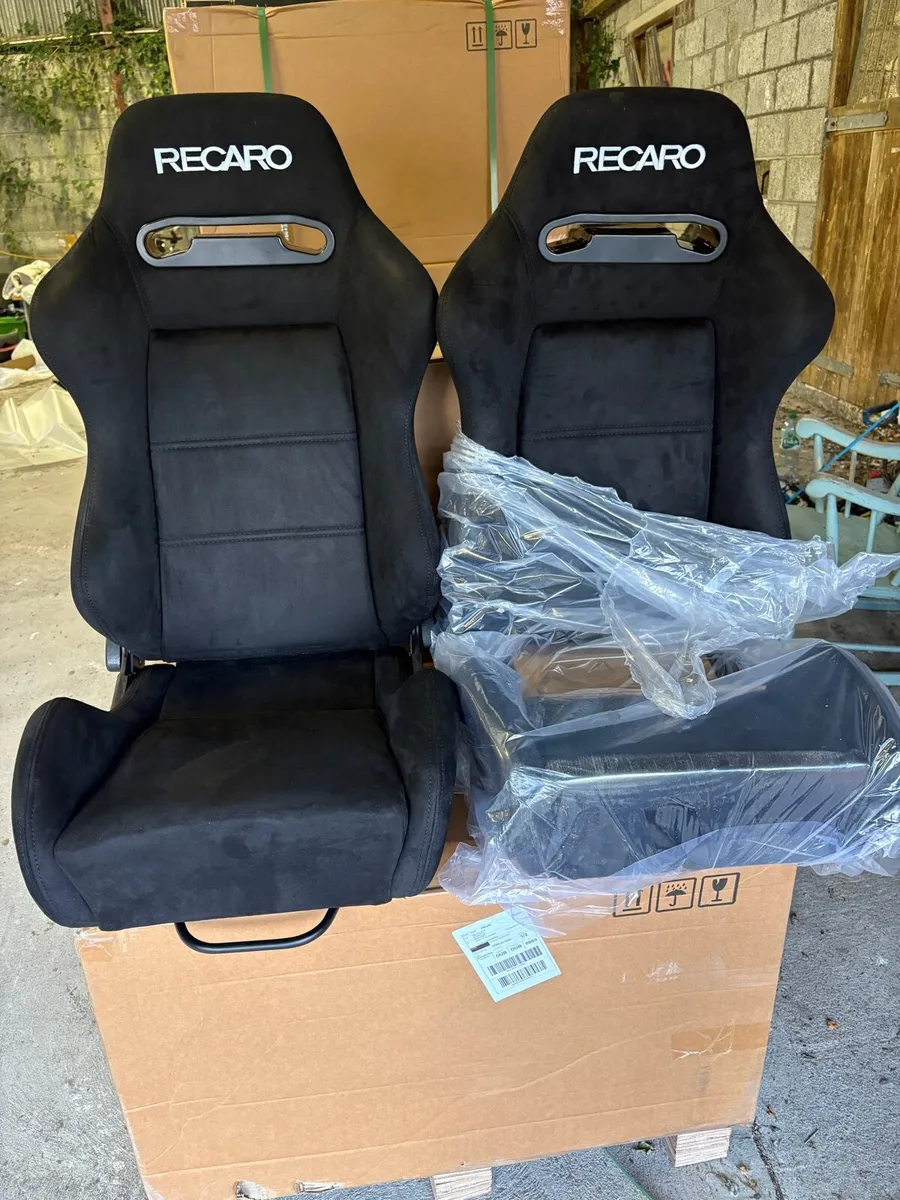Brand new Recaro Seats x2 - Image 1