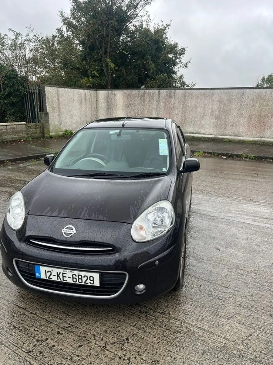 2012 Nissan March - Image 1