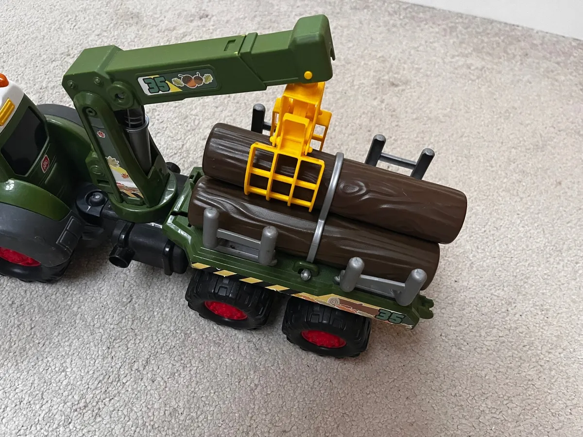 Fendt Forester Toy Tractor - Image 3