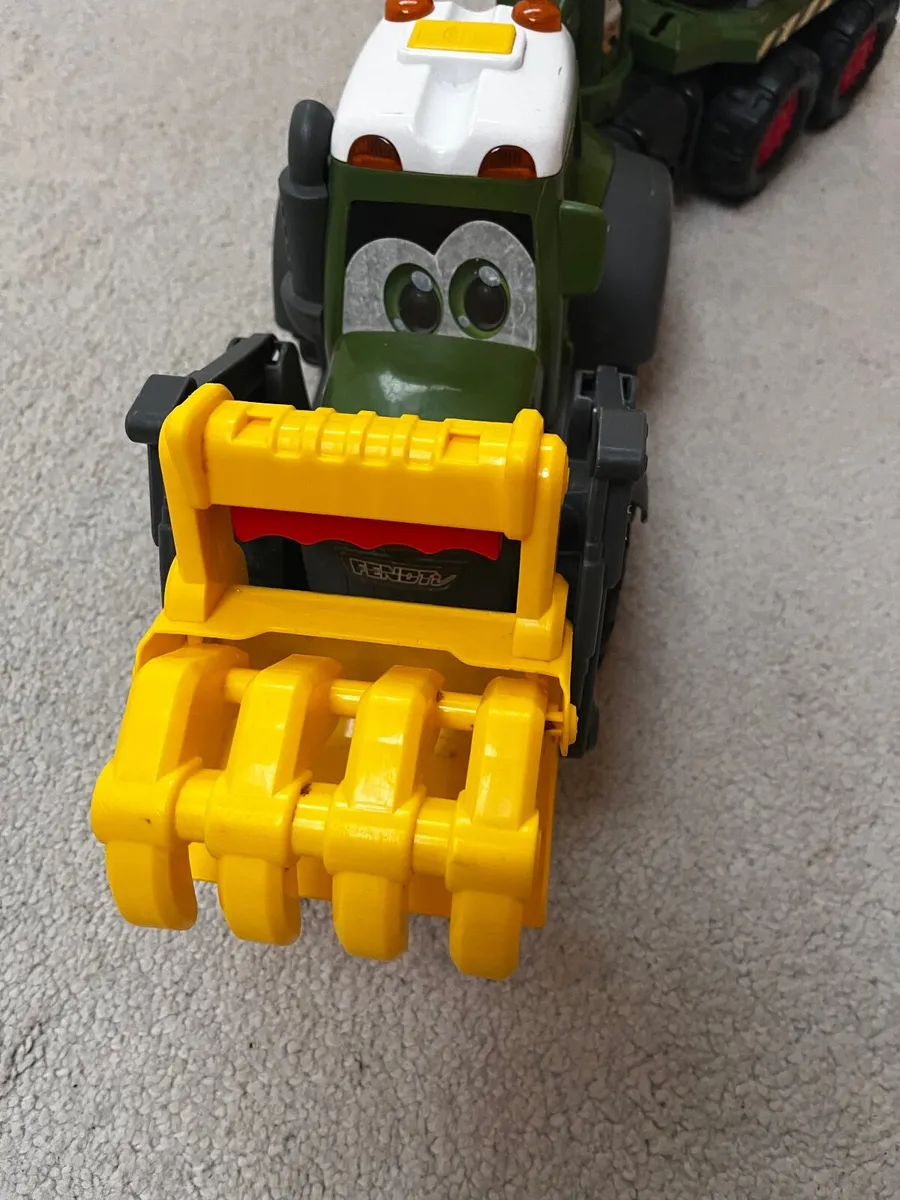 Fendt Forester Toy Tractor - Image 4