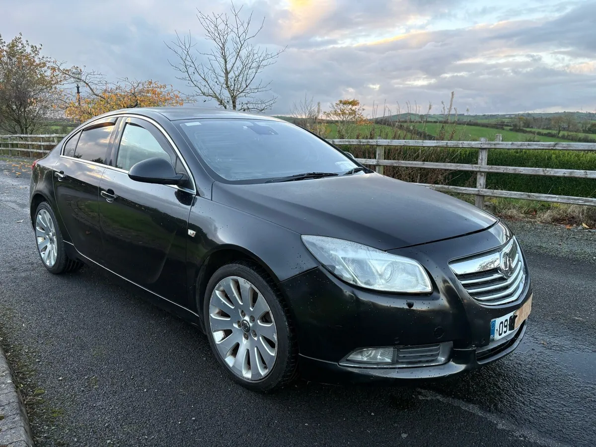 2009 Vauxhall Insigna 2.0 CDTI Automatic - Image 1