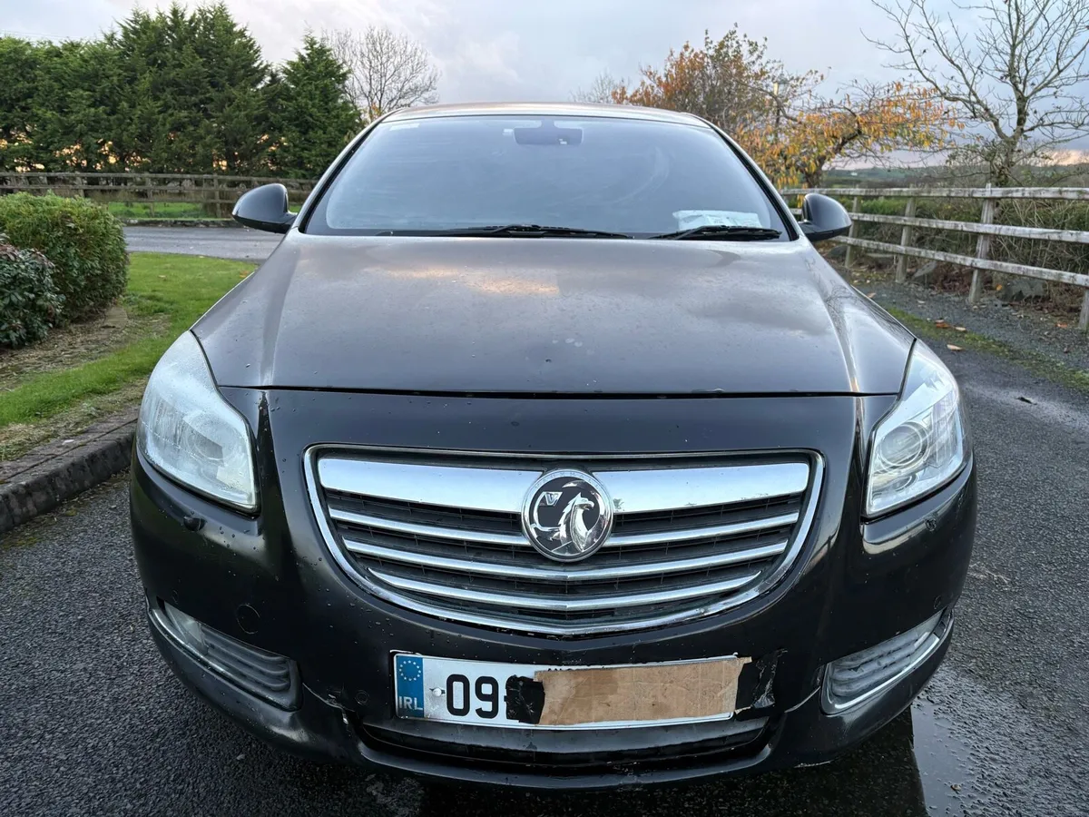 2009 Vauxhall Insigna 2.0 CDTI Automatic - Image 2