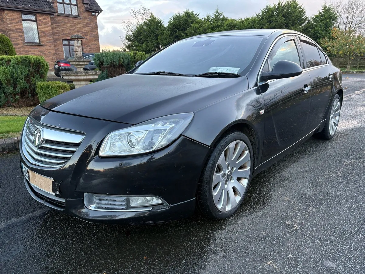 2009 Vauxhall Insigna 2.0 CDTI Automatic - Image 3