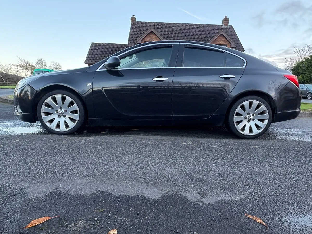 2009 Vauxhall Insigna 2.0 CDTI Automatic - Image 4