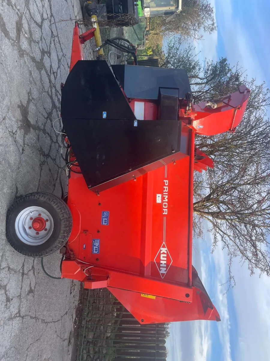 Kuhn 3560 Bedder - Image 2