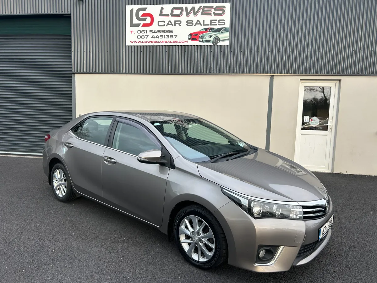 152 Toyota Corolla Luna 1.4 D-4D - Image 1