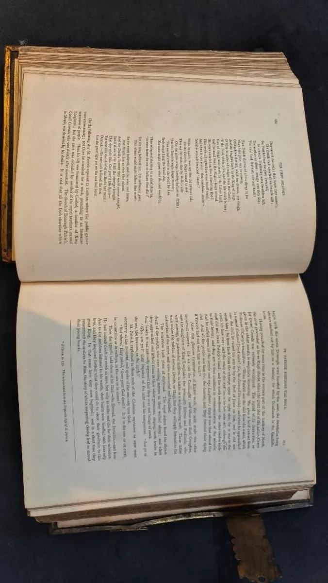 A History of The Irish Nation by M F Cusack - Image 1