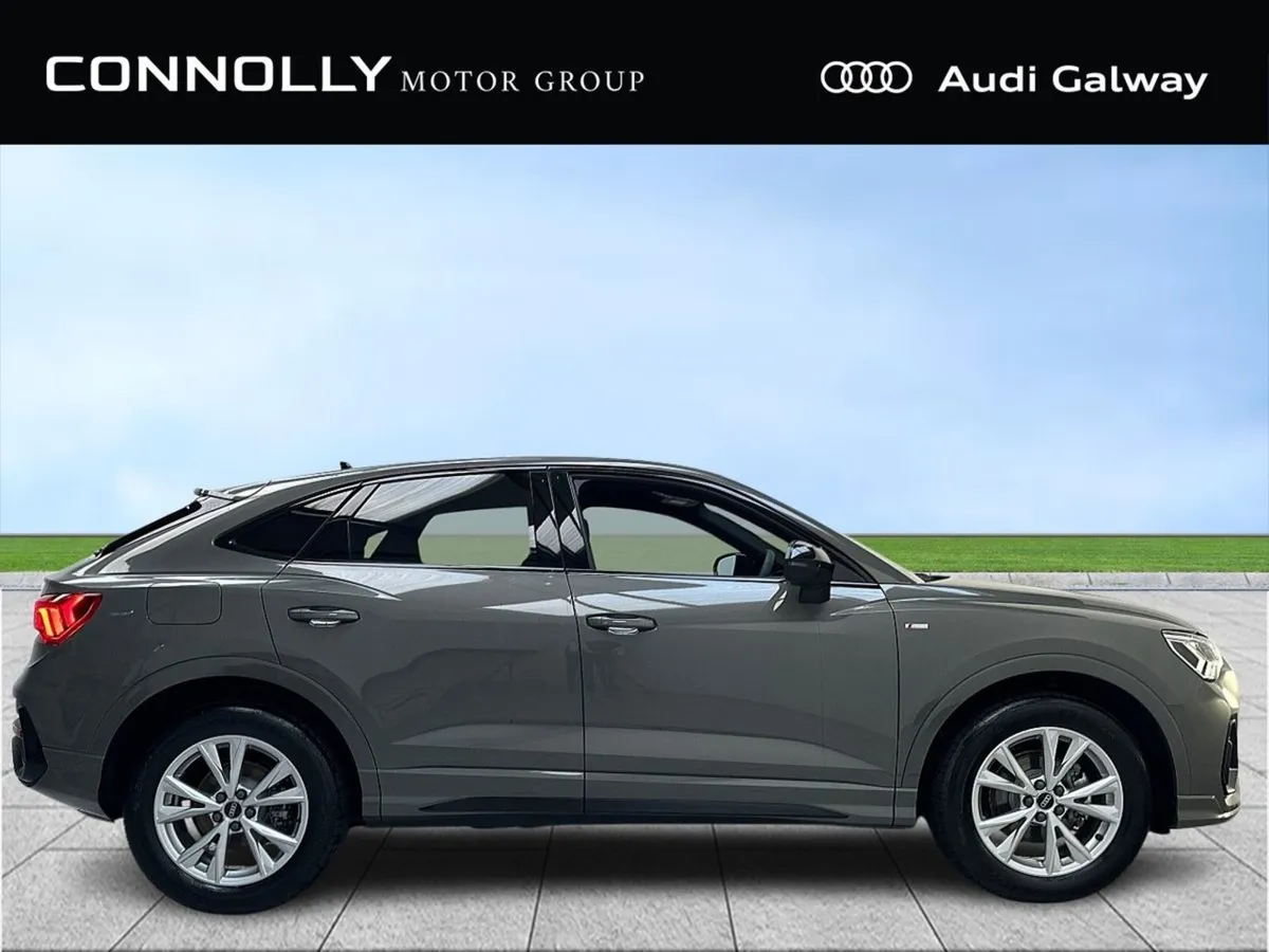 Audi Q3 Sportback 35 TDI 150BHP S-line - Image 4