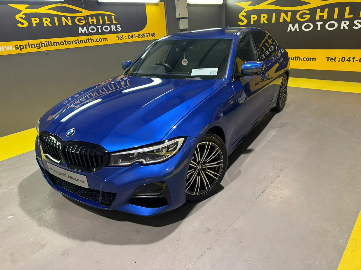 2022 BMW 3-Series 320D M-Sport 190BHP Auto - Image 1