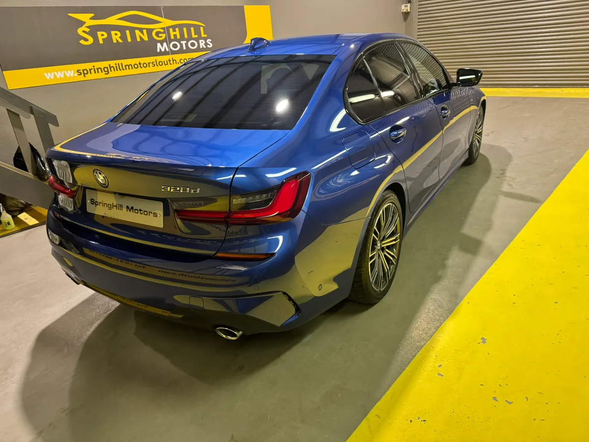 2022 BMW 3-Series 320D M-Sport 190BHP Auto - Image 3