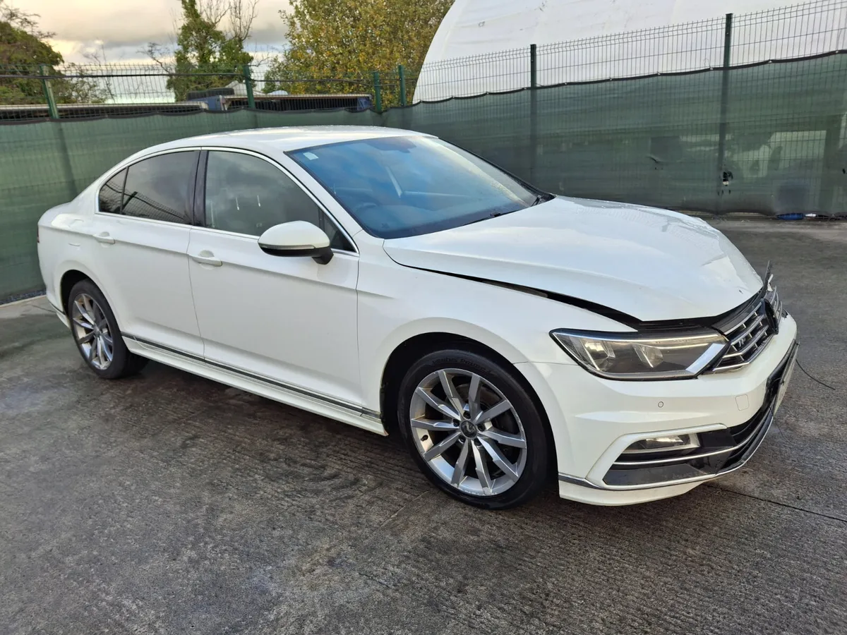 2016 Volkswagen Passat 2.0 Tdi R-Line - Image 1