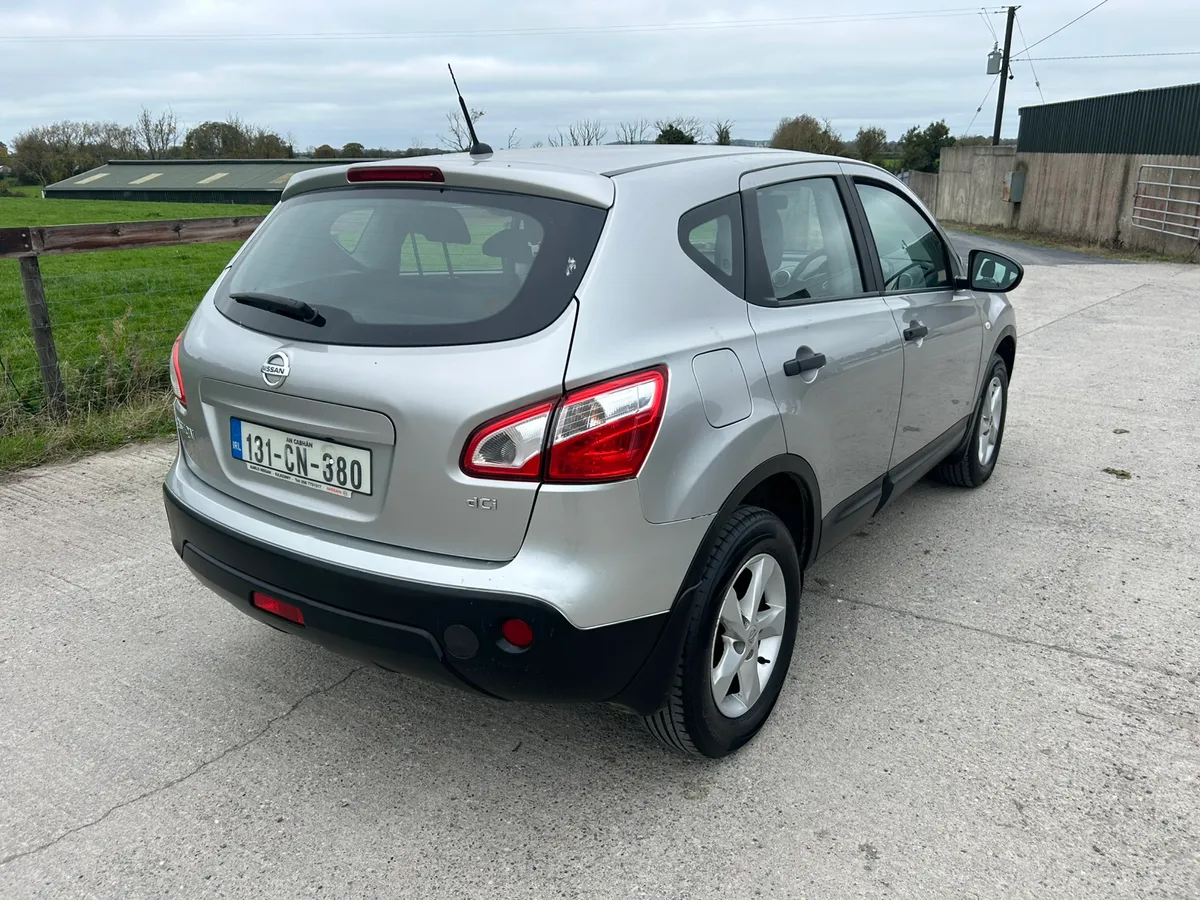 2013 NISSAN QASHQAI 1.6 4WD - Image 3